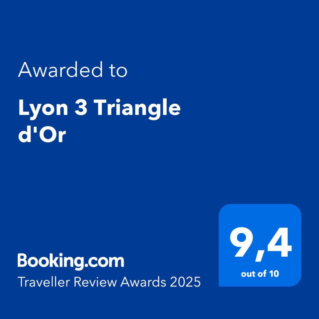 Lyon 3 Triangle D'Or Apartment Bagian luar foto